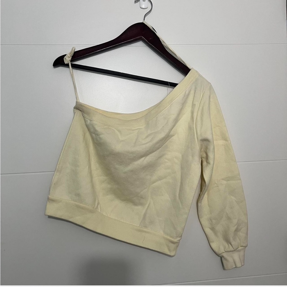 Ocean Drive Cream Top